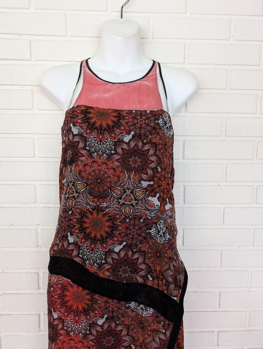 Helmut Lang Unique Asymmetric Design Layered Dress - Picture 8 of 10